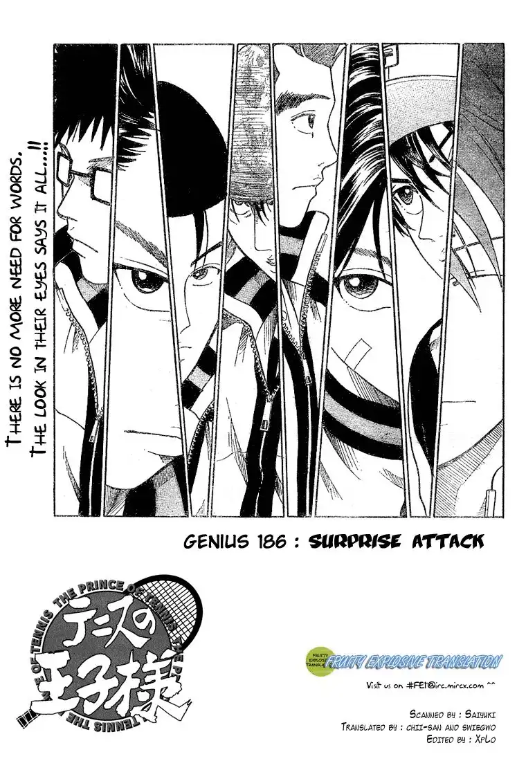 Prince of Tennis Chapter 186 3